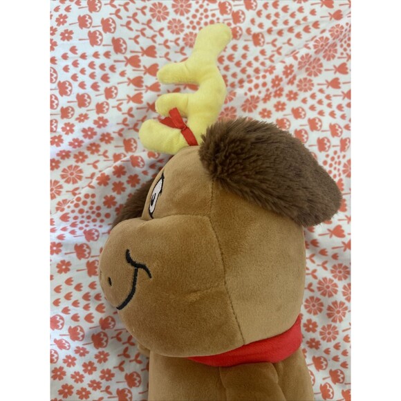 Aurora Dr Seuss Max Baby Stuffed Toy Plush 12" Grinch Who Stole Christmas 2018 - Picture 5 of 15